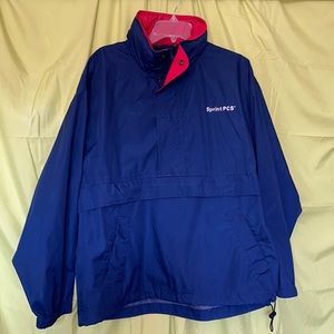 Blue&Red light weight Jacket
